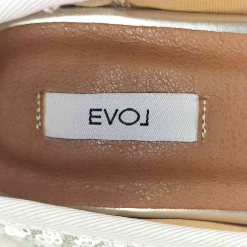 イーボル EVOL スパンコールポインテッドバレエ レディース JPN:24