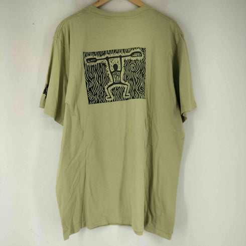 テバ Teva シングルステッチ クルーネック Tシャツ メンズ