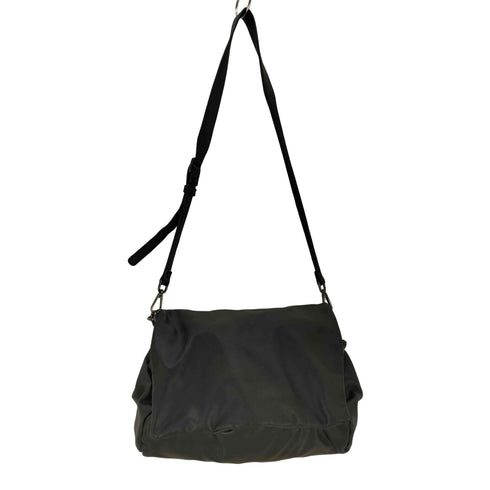 ザラ ZARA フェイクレザーチェーンショルダーバッグ メンズ