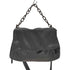 ザラ ZARA フェイクレザーチェーンショルダーバッグ メンズ
