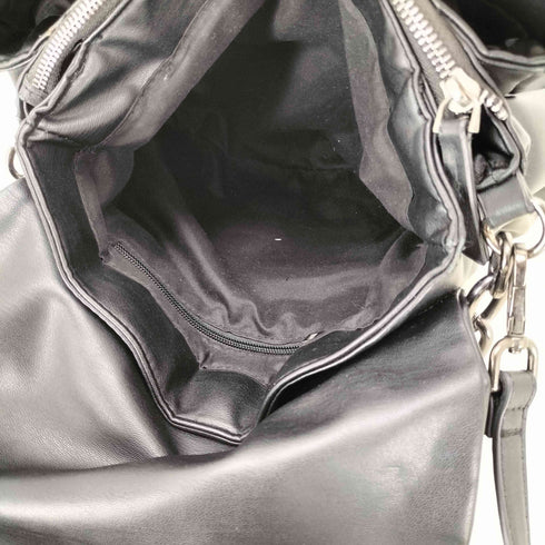 ザラ ZARA フェイクレザーチェーンショルダーバッグ メンズ