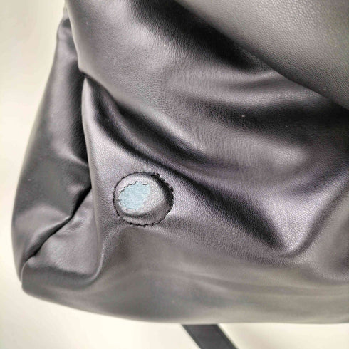 ザラ ZARA フェイクレザーチェーンショルダーバッグ メンズ