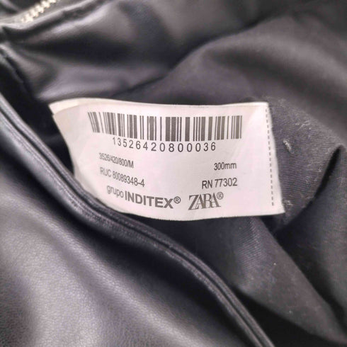 ザラ ZARA フェイクレザーチェーンショルダーバッグ メンズ