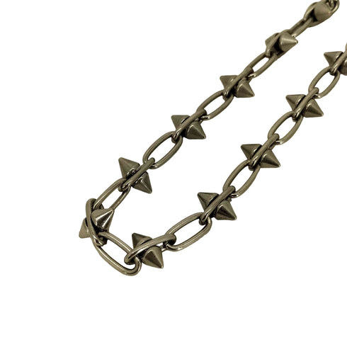 リトルビッグ LITTLEBIG Studded Necklace (SILVER) スタッズ ネックレス メンズ