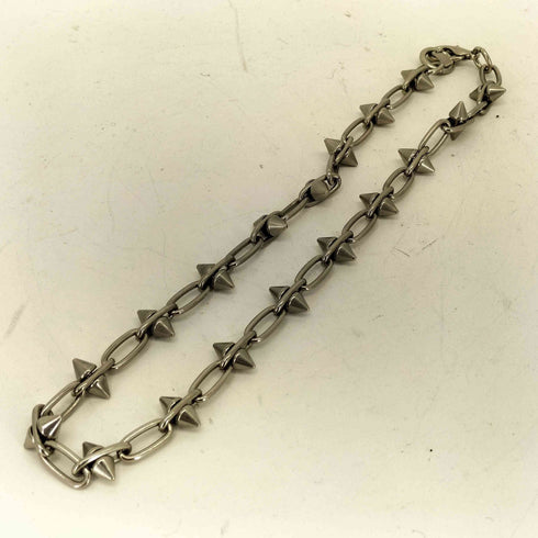 リトルビッグ LITTLEBIG Studded Necklace (SILVER) スタッズ ネックレス メンズ