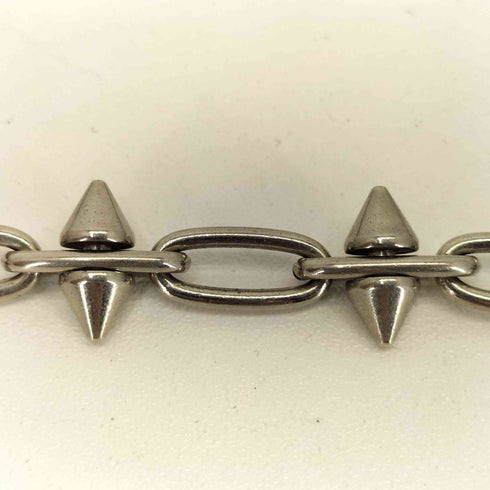 リトルビッグ LITTLEBIG Studded Necklace (SILVER) スタッズ ネックレス メンズ