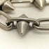 リトルビッグ LITTLEBIG Studded Necklace (SILVER) スタッズ ネックレス メンズ