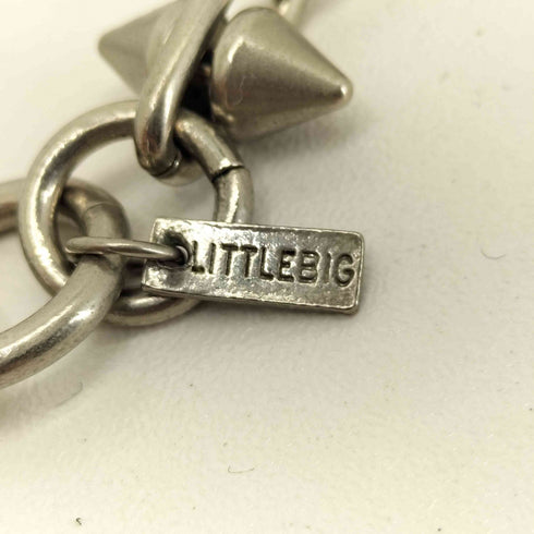 リトルビッグ LITTLEBIG Studded Necklace (SILVER) スタッズ ネックレス メンズ