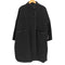 アズールバイマウジー AZUL by moussy COLLARLESS PONCHO COAT カラーレスポンチョコート レディース FREE