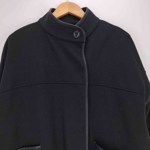 アズールバイマウジー AZUL by moussy COLLARLESS PONCHO COAT カラーレスポンチョコート レディース FREE