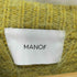 MANOF ケーブル シャギーニット レディース JPN:M