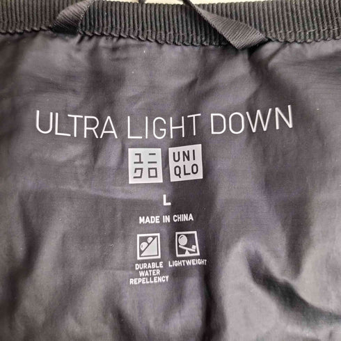 ユニクロ UNIQLO ウルトラライトダウンコンパクトコート レディース JPN:L