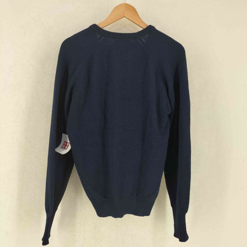 ペンドルトン PENDLETON 80s Country Traditionals カントリートラッド Vネック ウールニット メンズ M