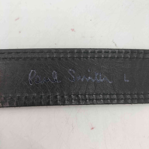 ポールスミス Paul Smith 本革 レザー スエード ベルト メンズ L