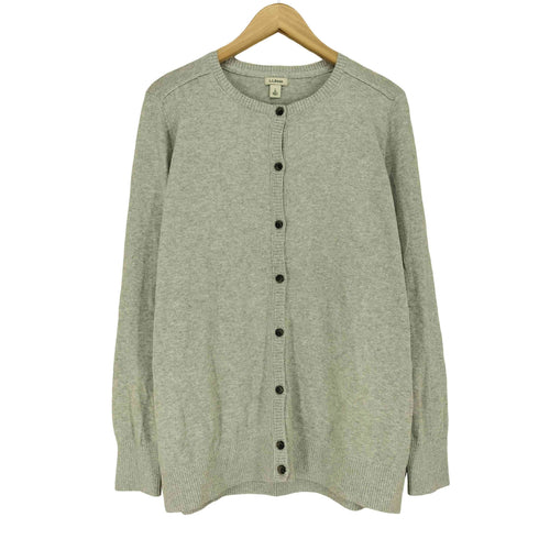 エルエルビーン L.L.Bean Cotton Cashmere Cardigan コットン カシミヤ カーディガン レディース L