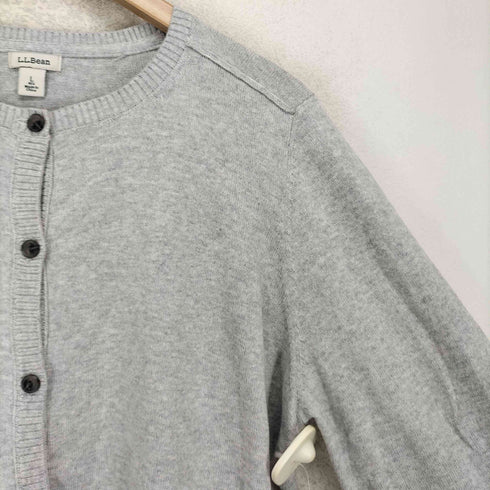 エルエルビーン L.L.Bean Cotton Cashmere Cardigan コットン カシミヤ カーディガン レディース L