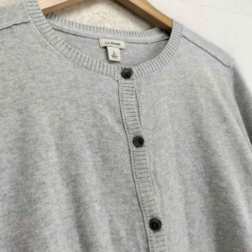 エルエルビーン L.L.Bean Cotton Cashmere Cardigan コットン カシミヤ カーディガン レディース L
