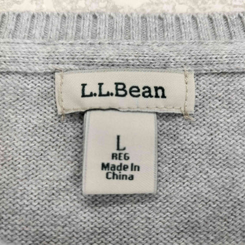 エルエルビーン L.L.Bean Cotton Cashmere Cardigan コットン カシミヤ カーディガン レディース L