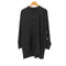 ノーアイディーブラック NO ID.BLACK レギュラーカラー チャイナ 長袖 シャツ メンズ ONE SIZE