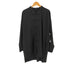 ノーアイディーブラック NO ID.BLACK レギュラーカラー チャイナ 長袖 シャツ メンズ ONE SIZE