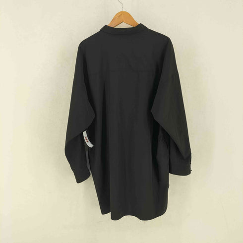 ノーアイディーブラック NO ID.BLACK レギュラーカラー チャイナ 長袖 シャツ メンズ ONE SIZE