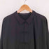 ノーアイディーブラック NO ID.BLACK レギュラーカラー チャイナ 長袖 シャツ メンズ ONE SIZE