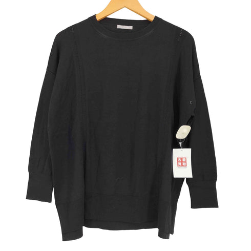 セオリーリュクス theory luxe シルクコットンサイドスリットニット レディース JPN:38