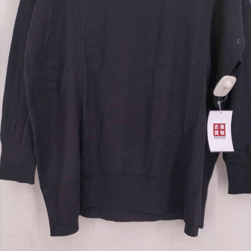 セオリーリュクス theory luxe シルクコットンサイドスリットニット レディース JPN:38