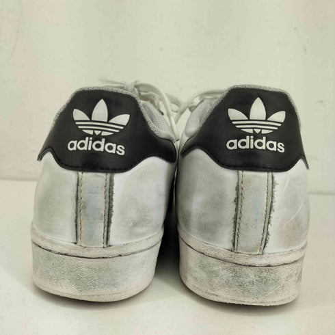 アディダス adidas Superstar Footwear White/Core Black スーパースター フットウェア ホワイト/コア ブラック メンズ JPN:27.5