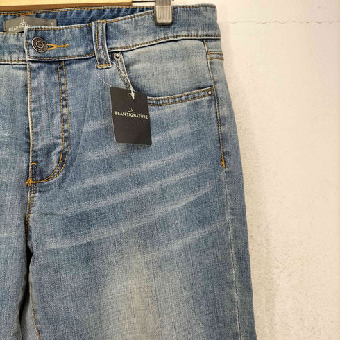エルエルビーン L.L.Bean BEAN SIGNATURE ストレート デニムパンツ レディース 10