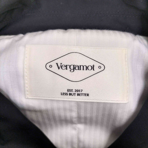 VERGAMOT ベルガモット チンスト付き ショートトレンチコート レディース