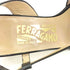 サルヴァトーレフェラガモ Salvatore Ferragamo アンクルストラップ オープントゥ ヒール パンプス レディース US:6