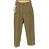 ザシンゾーン THE Shinzone HIGH WAIST CHINO PT ハイウエストチノパンツ レディース 32