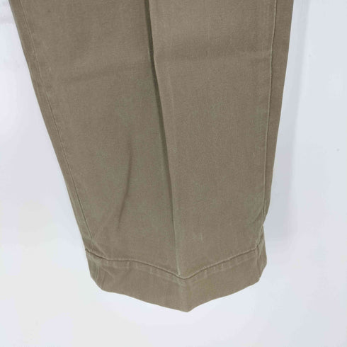 ザシンゾーン THE Shinzone HIGH WAIST CHINO PT ハイウエストチノパンツ レディース 32