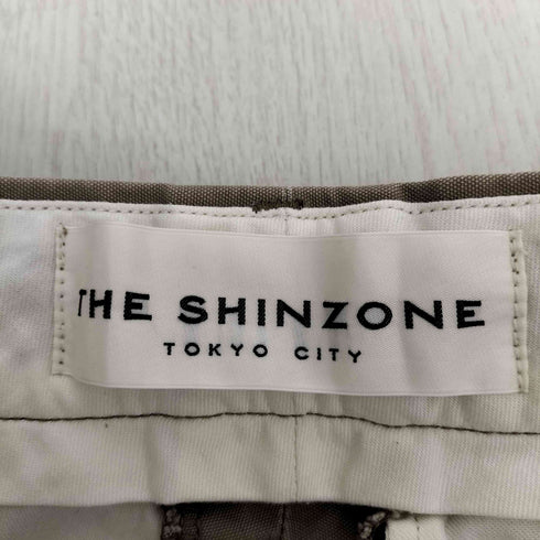 ザシンゾーン THE Shinzone HIGH WAIST CHINO PT ハイウエストチノパンツ レディース 32