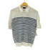 ジョンスメドレー JOHN SMEDLEY ボーダー ポロシャツ シーアイランドコットン メンズ import:S