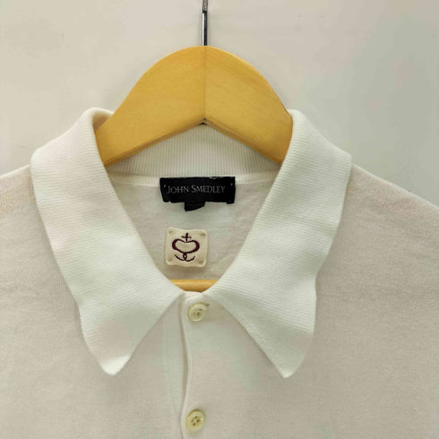 ジョンスメドレー JOHN SMEDLEY ボーダー ポロシャツ シーアイランドコットン メンズ import:S