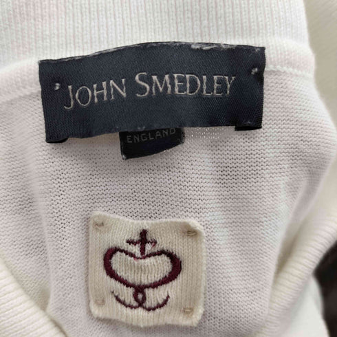 ジョンスメドレー JOHN SMEDLEY ボーダー ポロシャツ シーアイランドコットン メンズ import:S