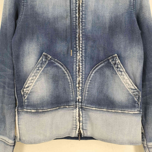 ヤヌーク YANUK ダブルジップパーカー レディース import:M