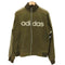 アディダス adidas 00s ワッペン 3ライン ハイネック トラックジャケット レディース O