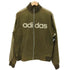 アディダス adidas 00s ワッペン 3ライン ハイネック トラックジャケット レディース O