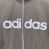 アディダス adidas 00s ワッペン 3ライン ハイネック トラックジャケット レディース O