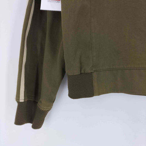 アディダス adidas 00s ワッペン 3ライン ハイネック トラックジャケット レディース O
