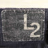 リーバイス Levis 90-00s L2 ボタン裏977刻印 白タブ ルーズシルエット 太畝コーデュロイパンツ メンズ