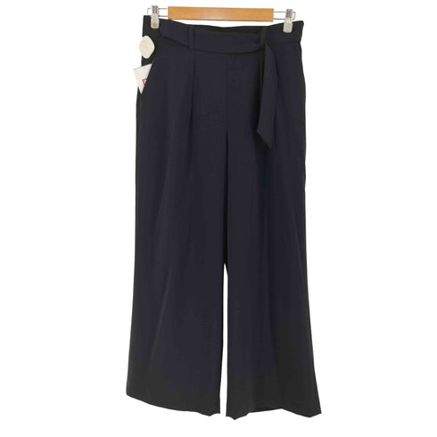 ユナイテッドアローズグリーンレーベルリラクシング UNITED ARROWS green label relaxing 手洗い可能 パウダリードレープ D ワイドパンツ レディース 40