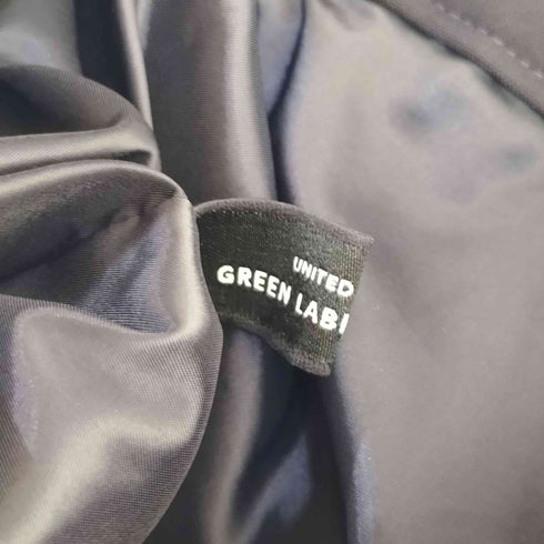 ユナイテッドアローズグリーンレーベルリラクシング UNITED ARROWS green label relaxing 手洗い可能 パウダリードレープ D ワイドパンツ レディース 40