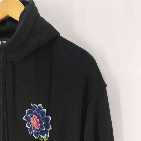 ワイルドサイドヨウジヤマモト WILDSIDE YOHJI YAMAMOTO Embroidery Zip Hoodie メンズ JPN:3