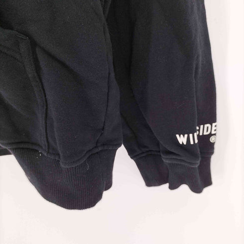 ワイルドサイドヨウジヤマモト WILDSIDE YOHJI YAMAMOTO Embroidery Zip Hoodie メンズ JPN:3