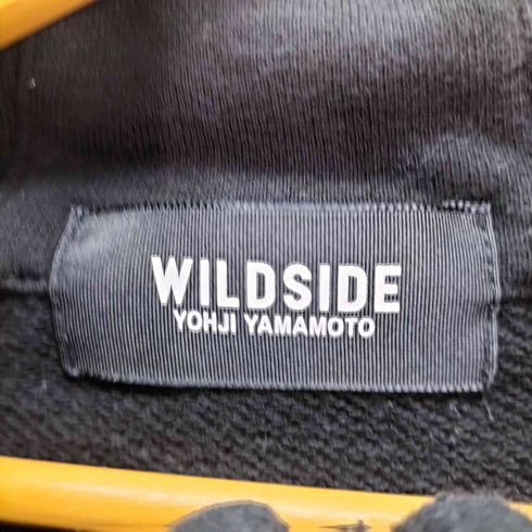 ワイルドサイドヨウジヤマモト WILDSIDE YOHJI YAMAMOTO Embroidery Zip Hoodie メンズ JPN:3