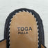 トーガプルラ TOGA PULLA タッセル フリンジ ミュールローファー レディース 36